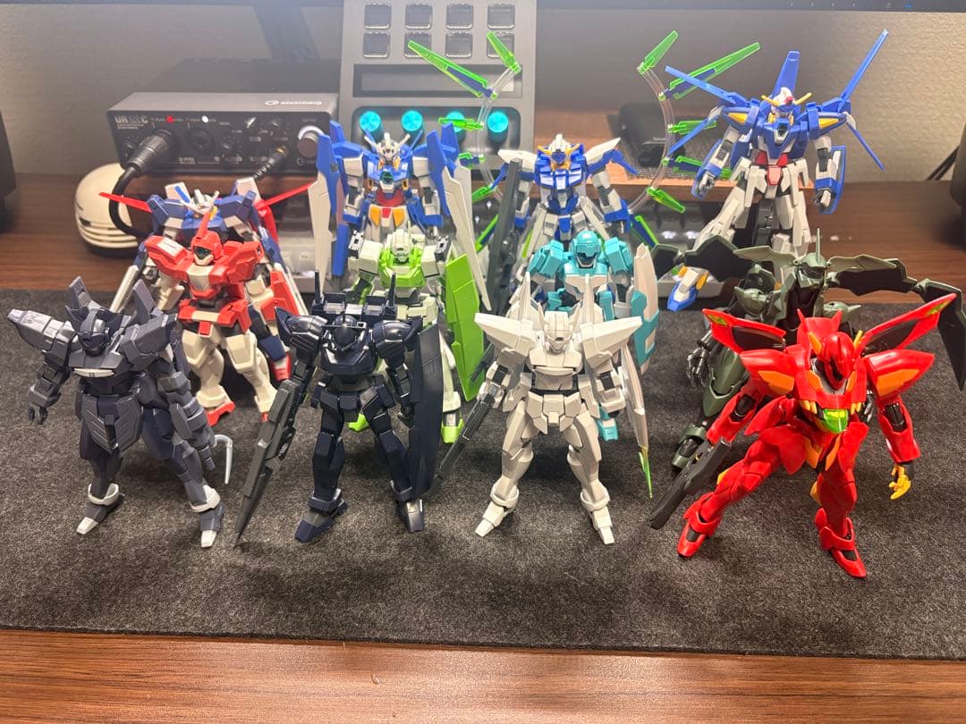 S*S様 HG ガンプラ AGE シリーズ まとめ売り