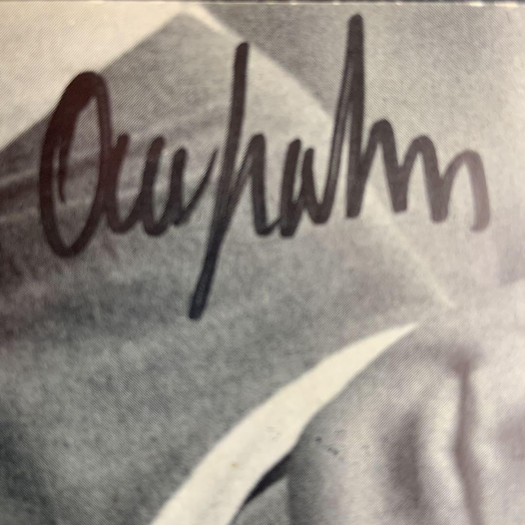 オヴェ・グラーンOve Grahn スウェーデン代表プロサッカー選手　直筆サイン