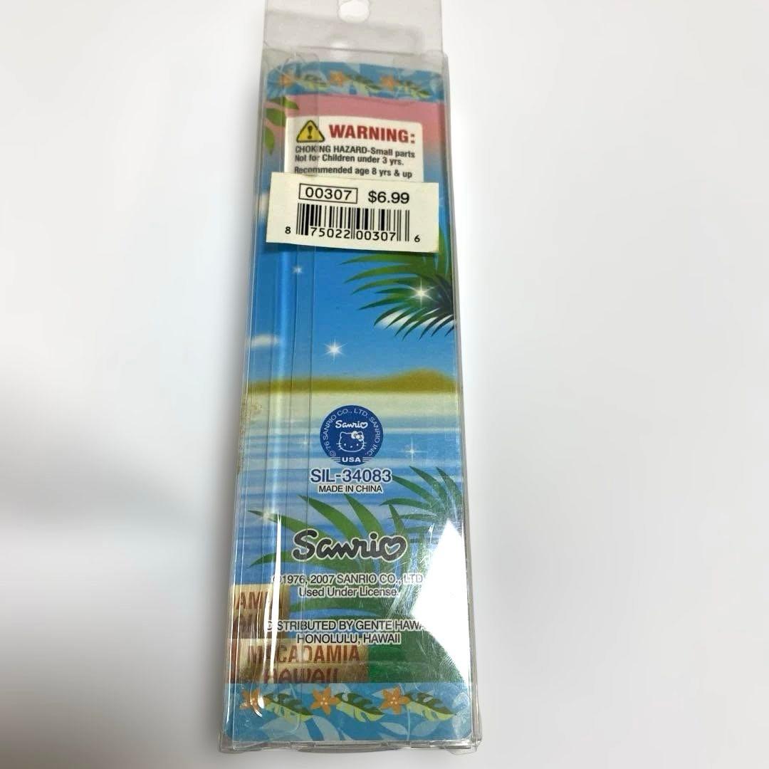 超希少品！ご当地キティ ハワイ限定 マカダミアナッツチョコレート 根付け