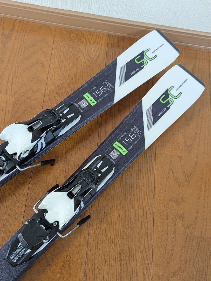 美品 ATOMIC REDSTER SC 156cm スキー板