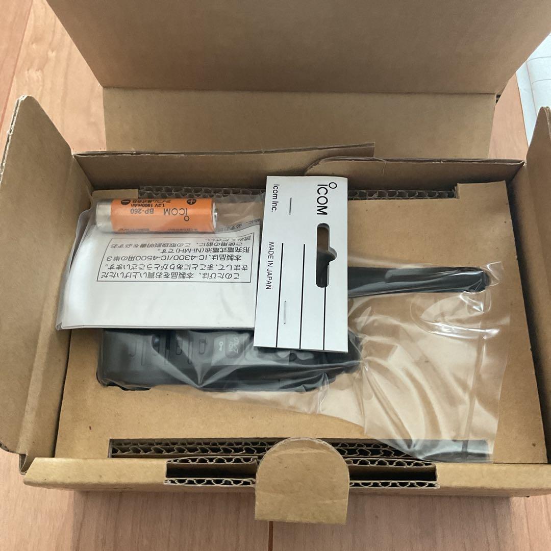 ICOM 特定小電力 トランシーバー IC-4500 2個セット 無線機