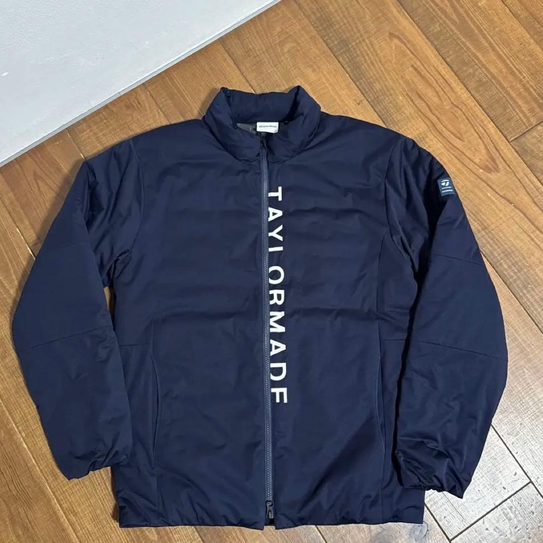 テーラーメイド 中綿ブルゾン　O ネイビー