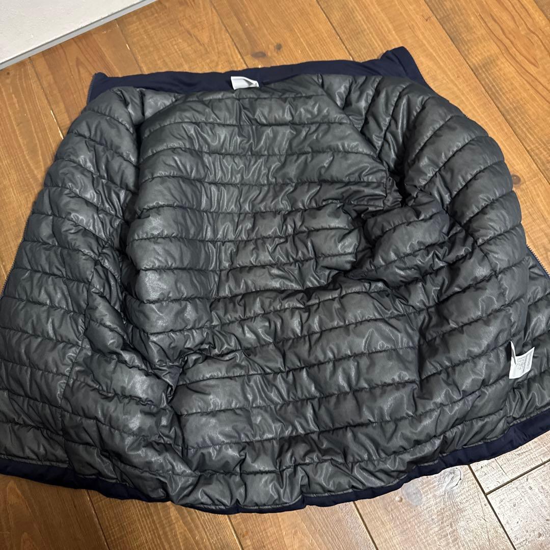 テーラーメイド 中綿ブルゾン　O ネイビー