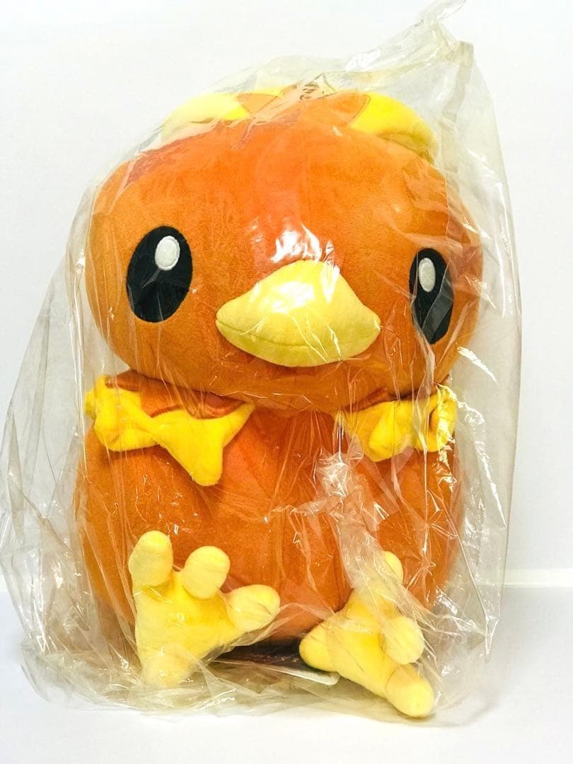 ❤新品・タグ付き❤ ほんわかぽかぽか アチャモ ハンドマフ ぬいぐるみ