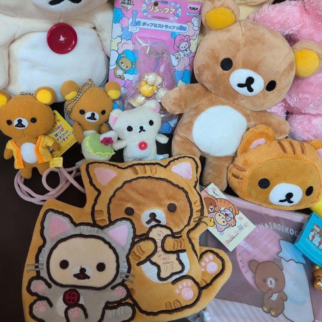 リラックマ・コリラックマ • キイロイトリぬいぐるみ まとめ売り