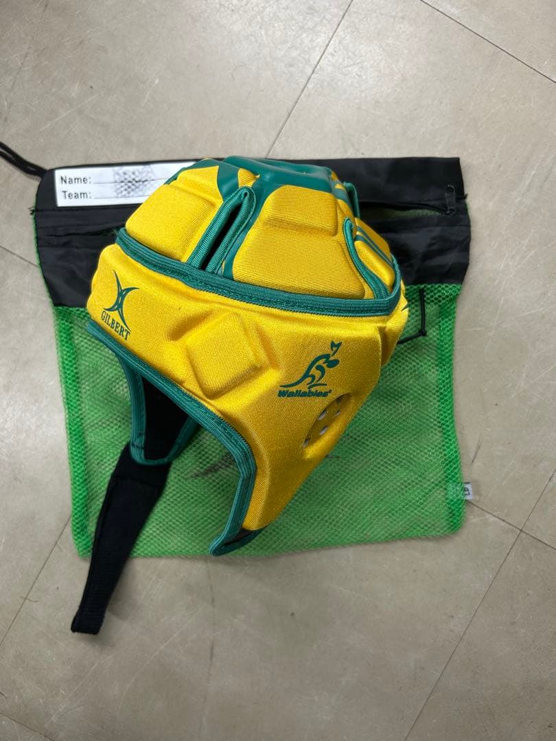 ギルバート　ヘッドギア　ジュニア　ラグビー