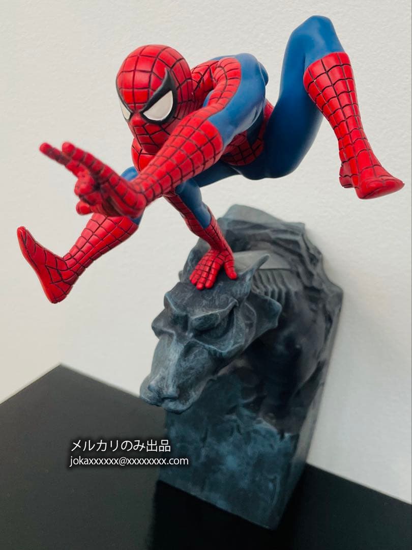 アタカス スパイダーマン ガーゴイル スタチュー　ATTAKUS