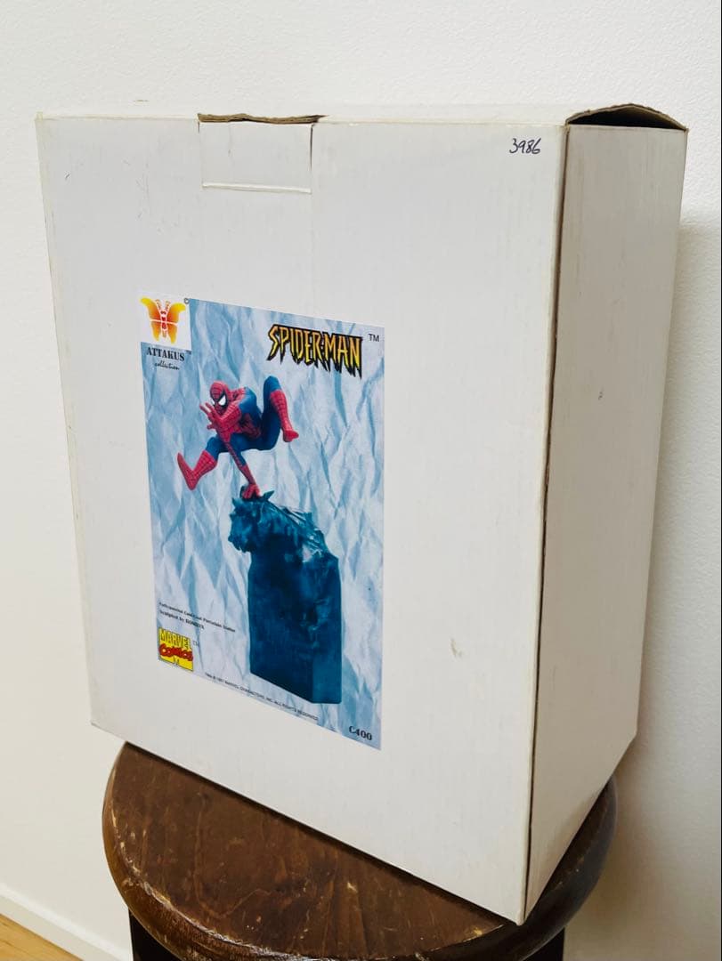 アタカス スパイダーマン ガーゴイル スタチュー　ATTAKUS