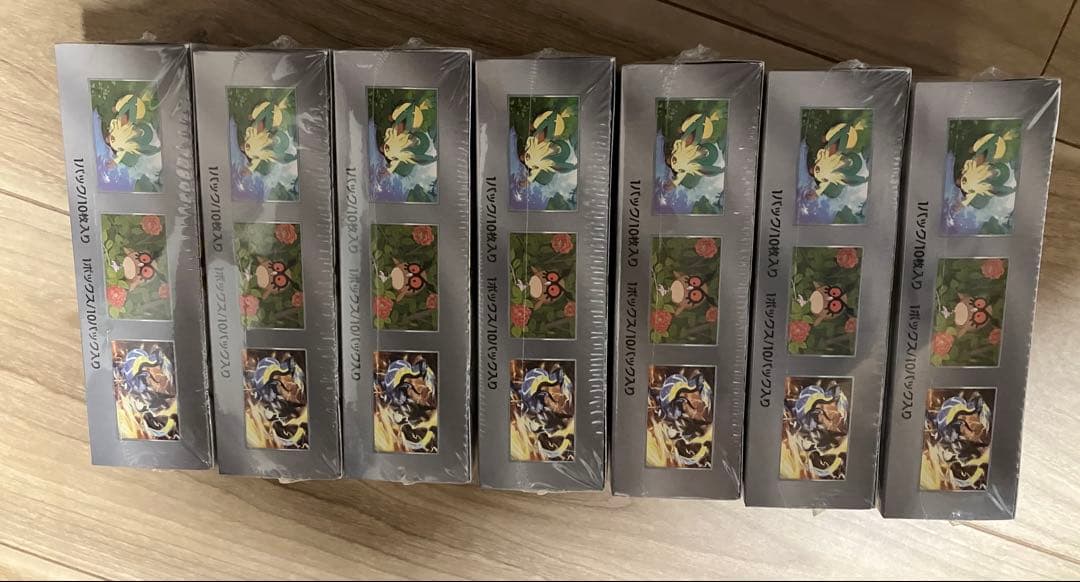 ポケモンカード　テラスタルフェスEX 7BOX 24時間以内発送