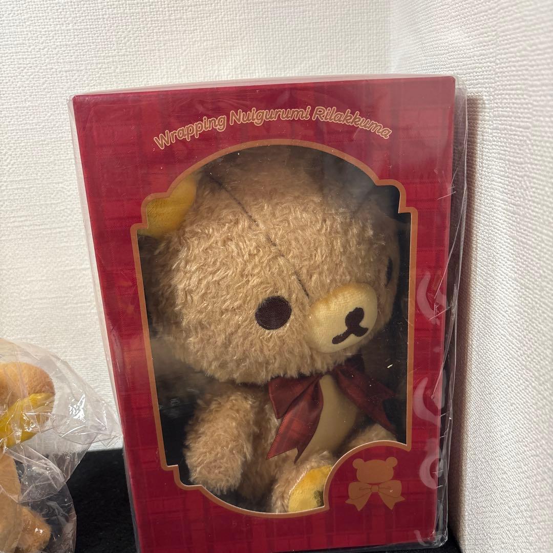 リラックマ　ロフト限定　ぶら下げぬいぐるみ5点フルセット