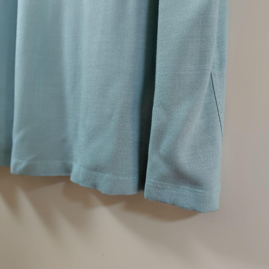 STAR OF HOLLYWOOD シュランケンヘッドレーヨンシャツsize M