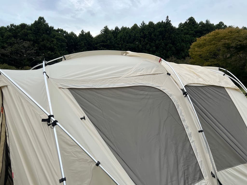 値下げ品　スノーピーク ランドロックアイボリー　peak TP-671Ⅳ