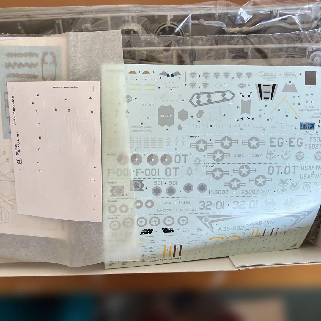 F-35A Lightning II 航空自衛隊マーク付き　イタレリ1/32
