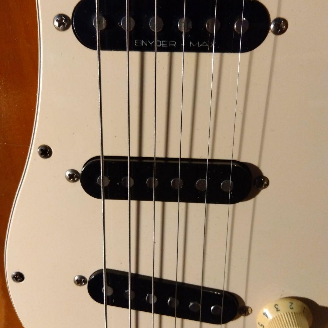 レリックストラトキャスター サンバースト エレキギター …