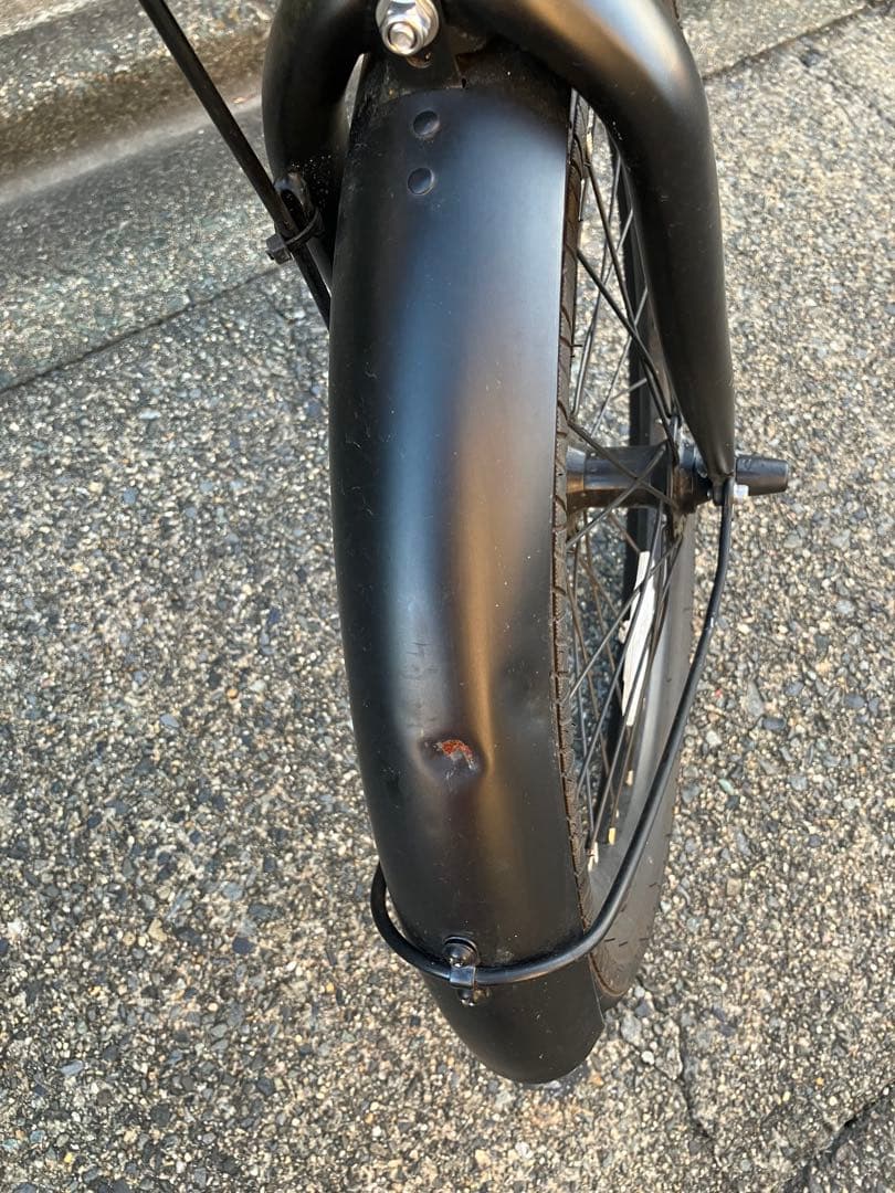 ERWAY 01 電動アシスト自転車 ブラック