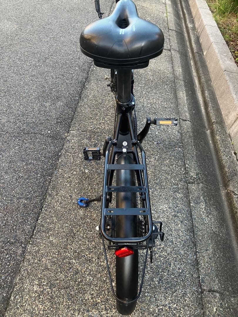 ERWAY 01 電動アシスト自転車 ブラック