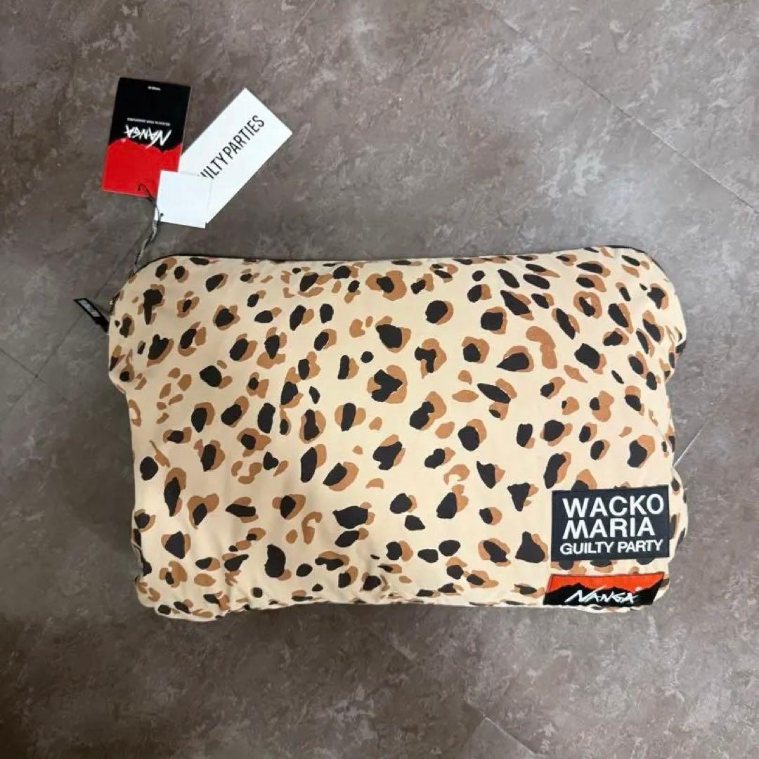 【最終値下】 WACKOMARIA NANGA レオパード ダウン ブランケット