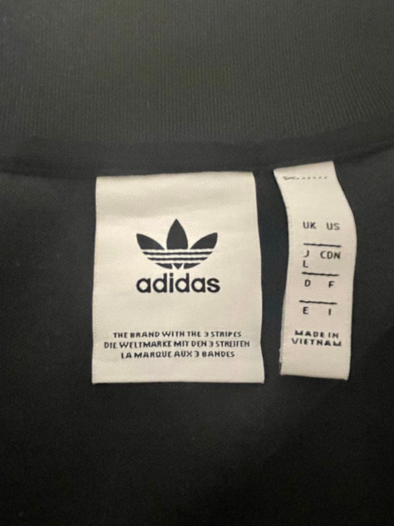 adidas トラックジャケットandパンツ セットアップジャージ