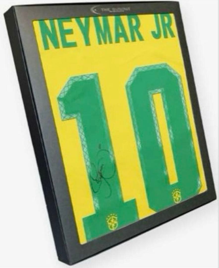 ネイマール サイン入り ブラジル代表 2020年ユニフォーム