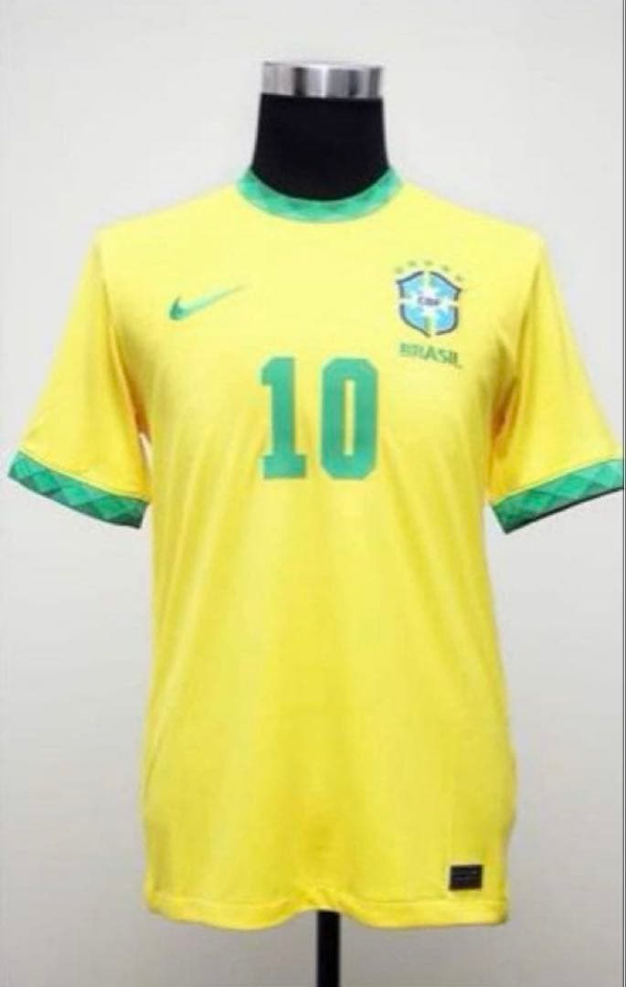 ネイマール サイン入り ブラジル代表 2020年ユニフォーム