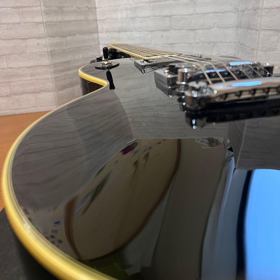 美品 BLITZ ARIAPROII レスポールカスタム ブラック custom