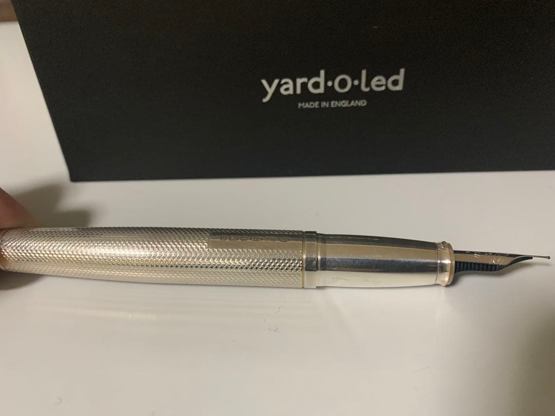 yard-o-led 万年筆　バイスロイグランド　バーレイ