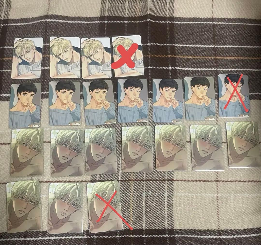 韓国bl バックライト backlight トレカ まとめ売り