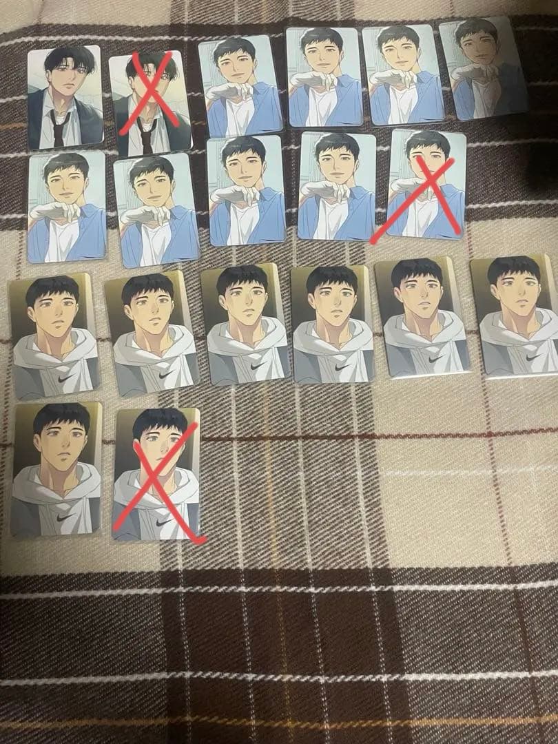 韓国bl バックライト backlight トレカ まとめ売り