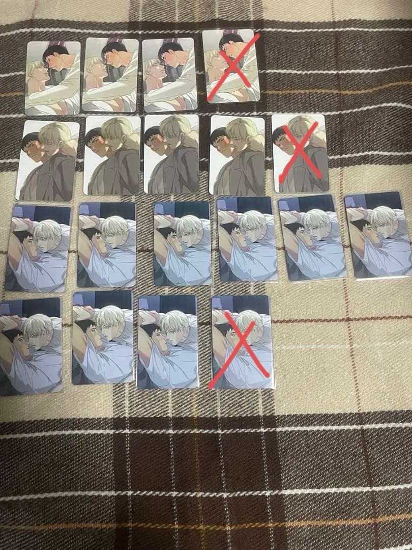 韓国bl バックライト backlight トレカ まとめ売り