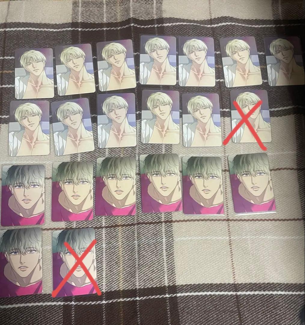 韓国bl バックライト backlight トレカ まとめ売り