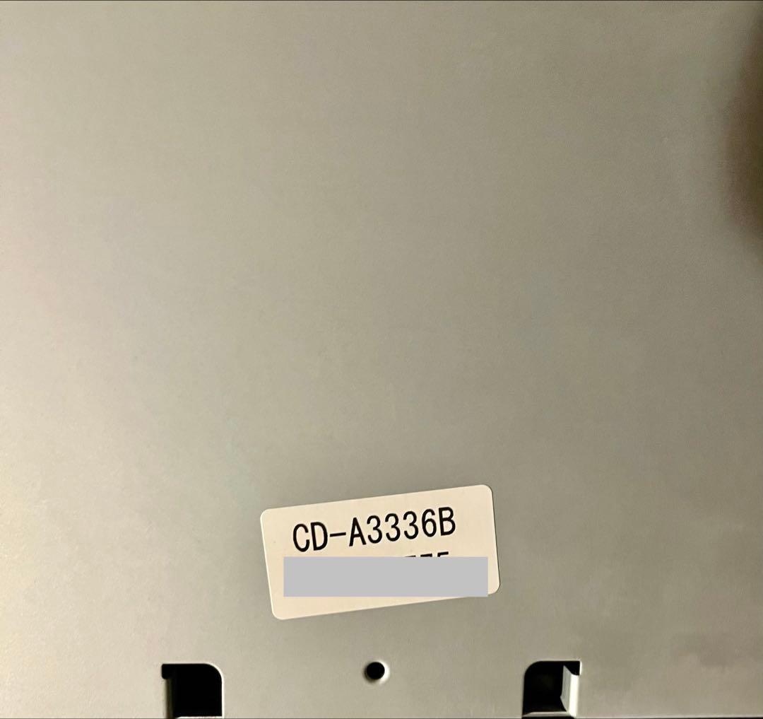 【動作確認済み】EPSON キャッシュドロアー CD-A3336B 鍵1本付属