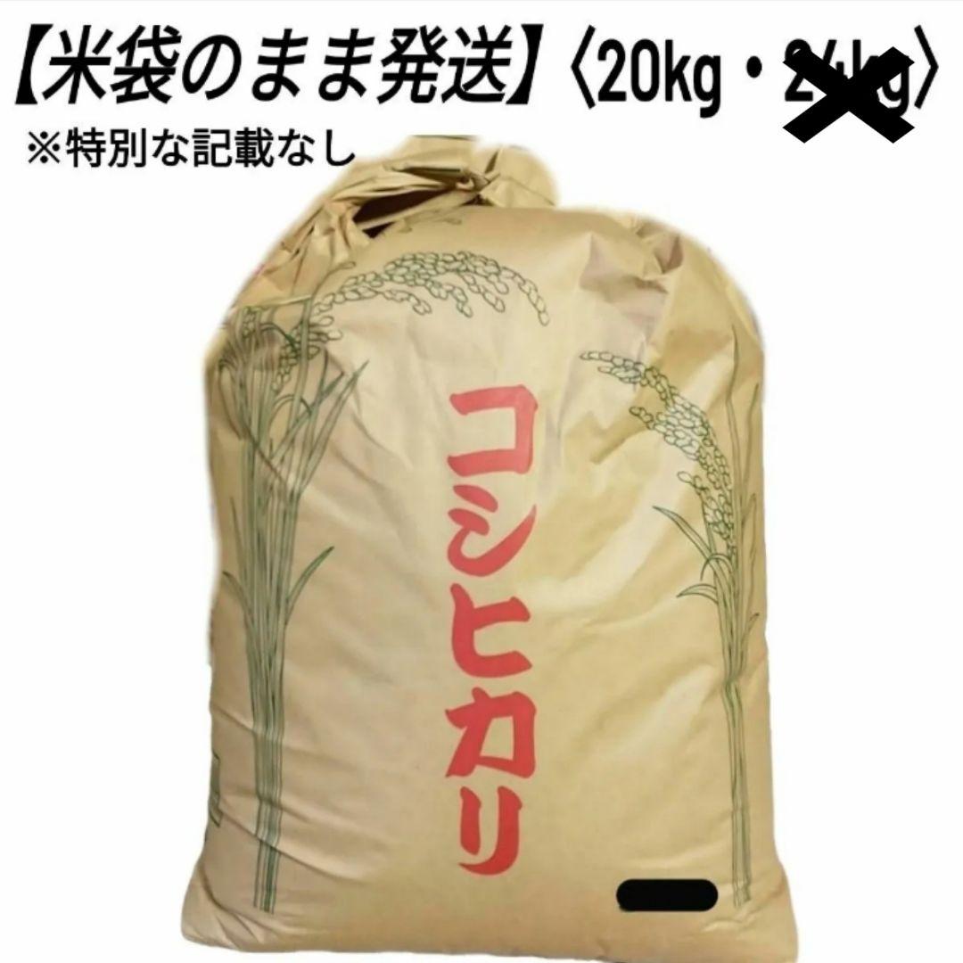 【玄米発送】令和7年産 茨城県産 新米 コシヒカリ 玄米 20Kg 20キロ ①