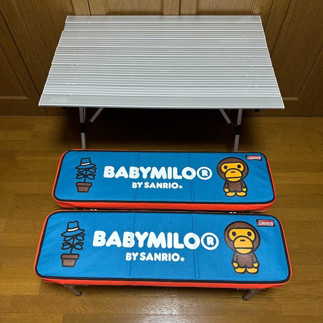 BABYMILO Sanrio Colemanテーブル ベンチセット