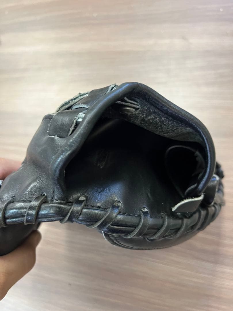 Wilson キャッチャーミット 黒　硬式用