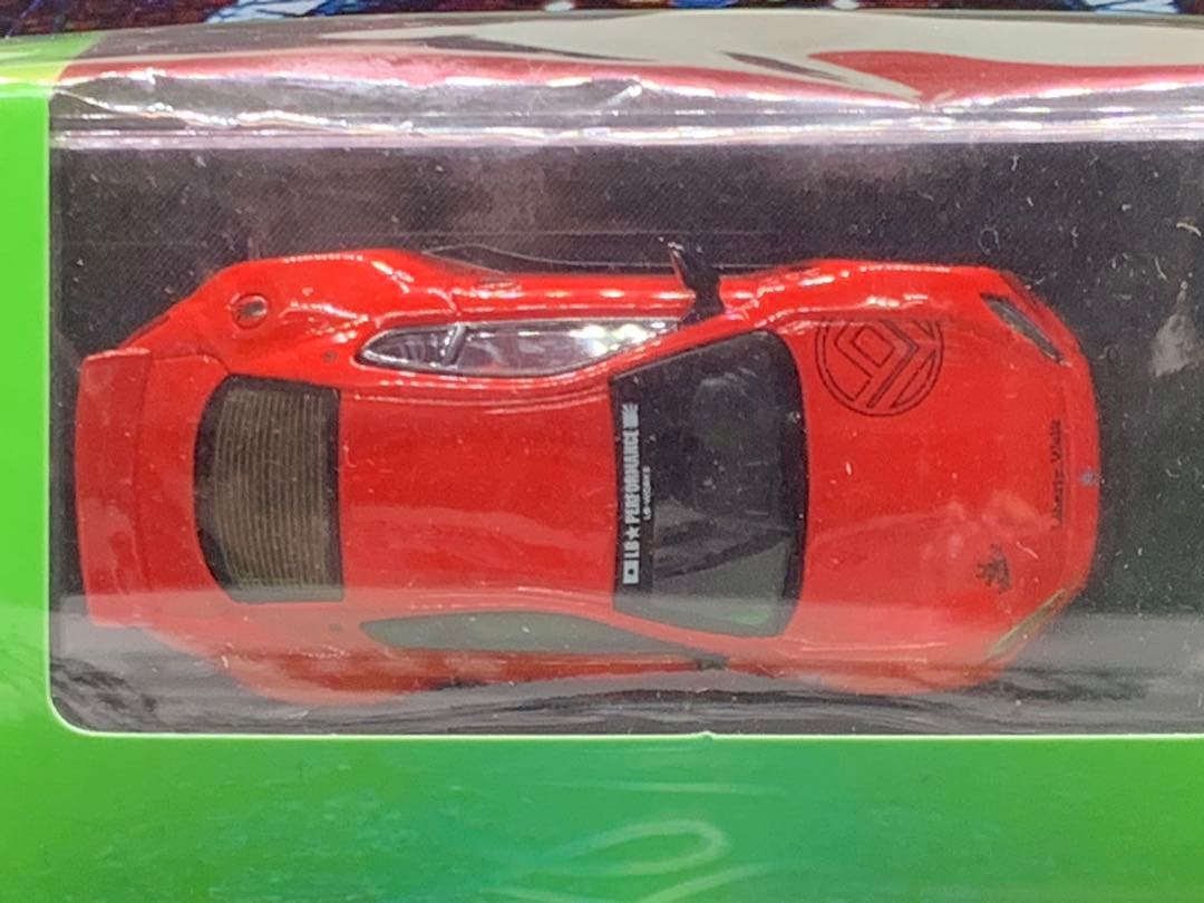 1/64 LBWK マセラティグランツーリスモ レッド　ラスト1台