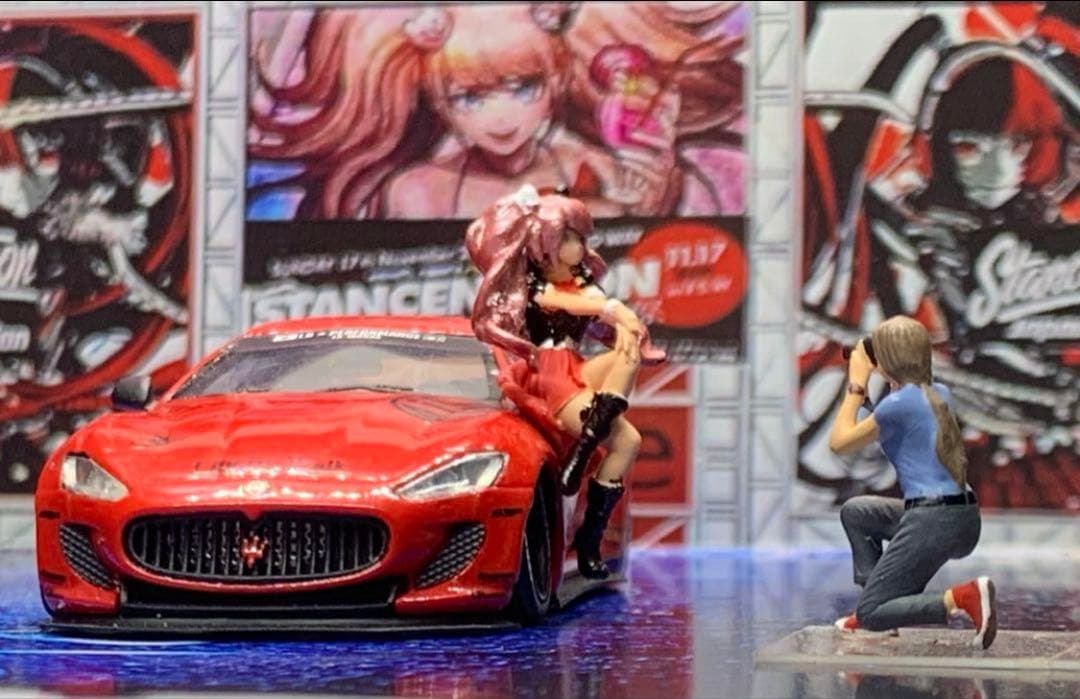 1/64 LBWK マセラティグランツーリスモ レッド　ラスト1台