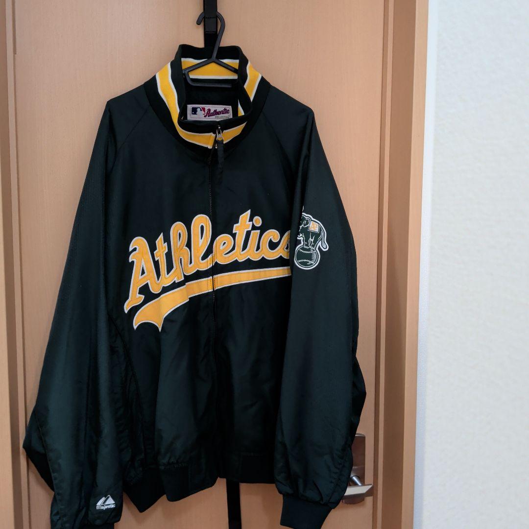 たけやん　購入不可　アスレチックス　スタジャン 最終値下げ　値下げ不可