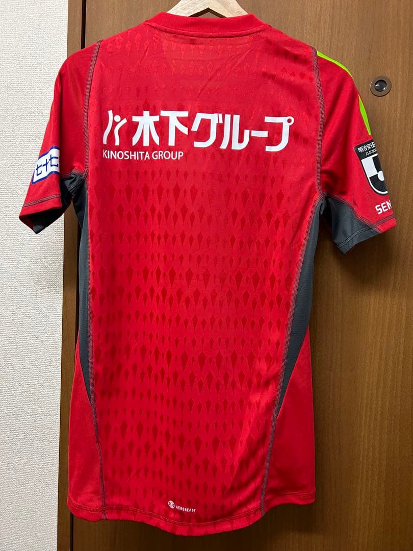 ベガルタ仙台　2023オーセンティックユニフォームGK1st サイズＬ