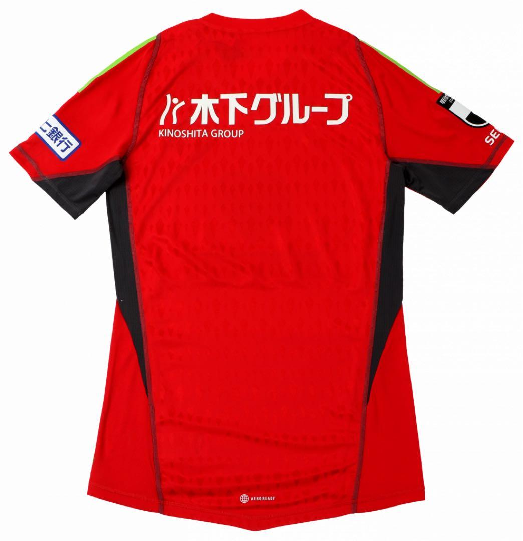 ベガルタ仙台　2023オーセンティックユニフォームGK1st サイズＬ