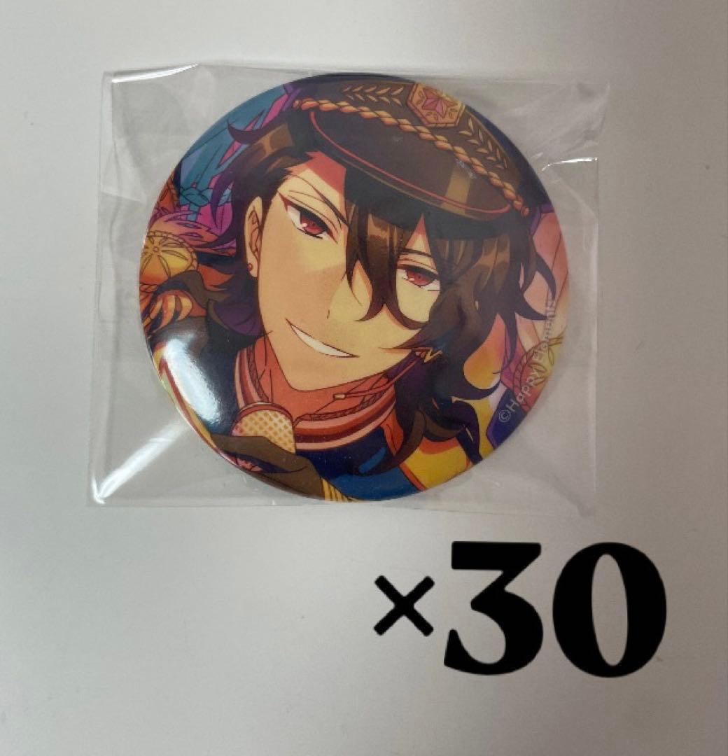 朔間零缶バッチ