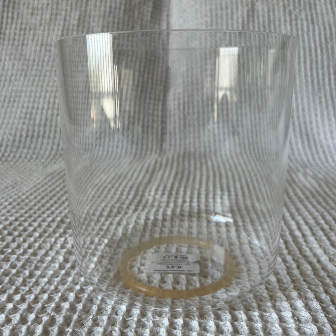 クリアークリスタルボウル　432hz