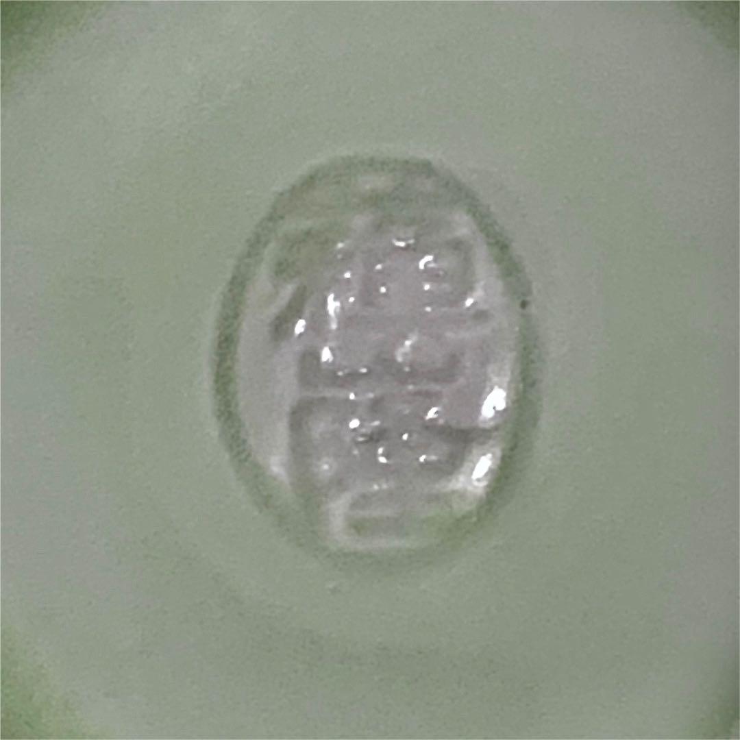 純銀 55.3g 蘇嶐窯  涌波蘇嶐 蘇嶐 三足 青磁香炉  諏訪蘇山