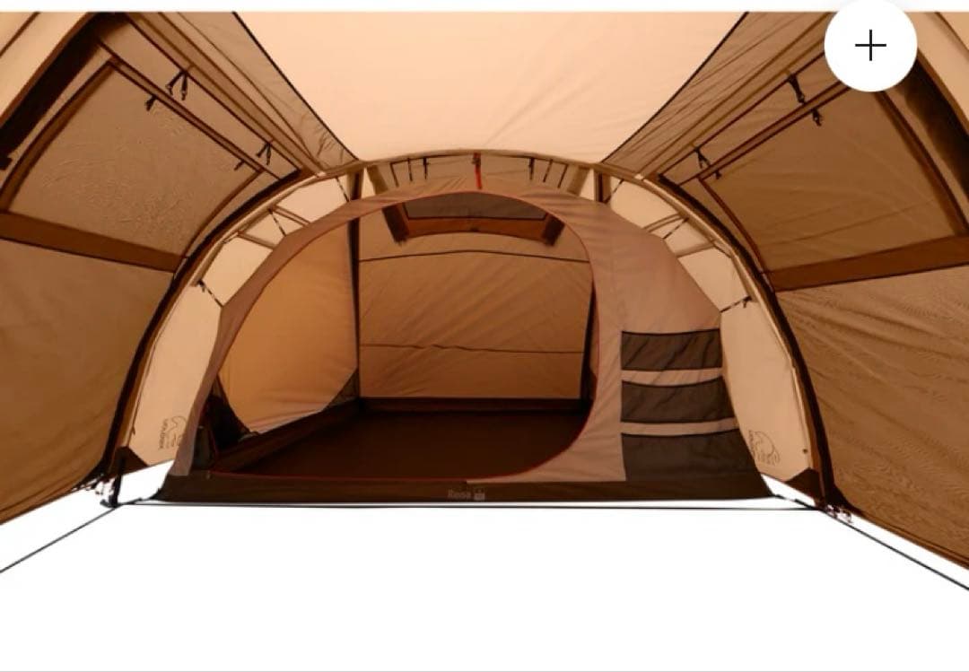 未使用品 NORDISK REISA 4 レイサ4 カシューブラウン 一時値下げ