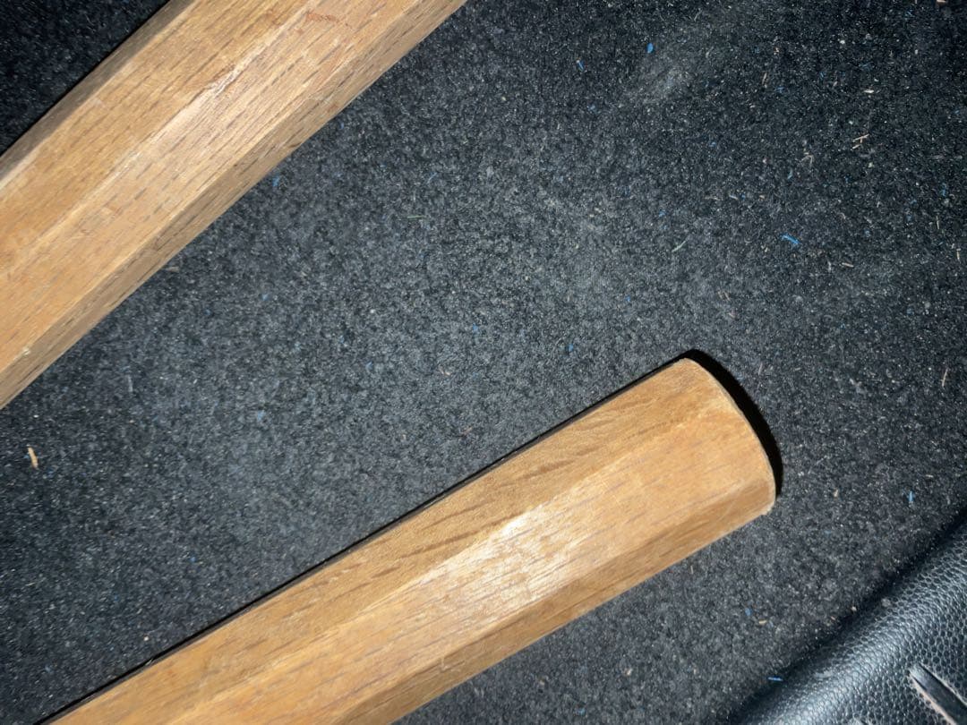 激レア 希少 40年前 木製 ヌンチャクNo5 全日本空手道連盟