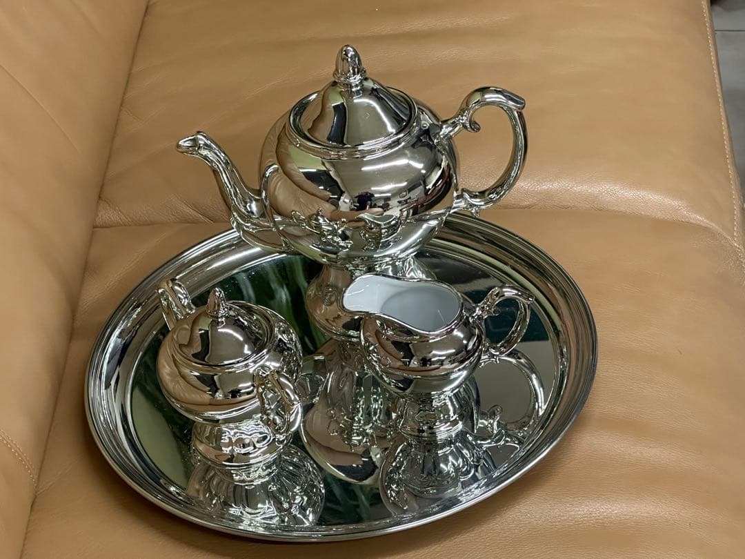 クラシックメタルティーセット