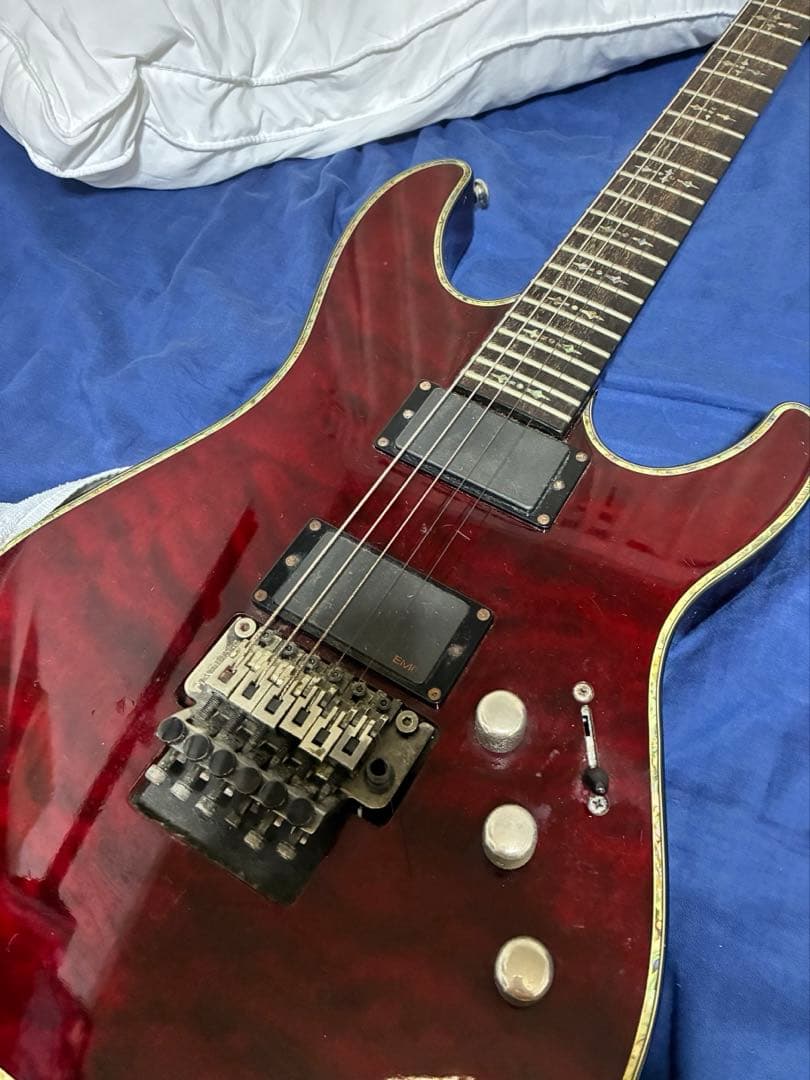 SCHECTER Hellraiser リバースヘッド