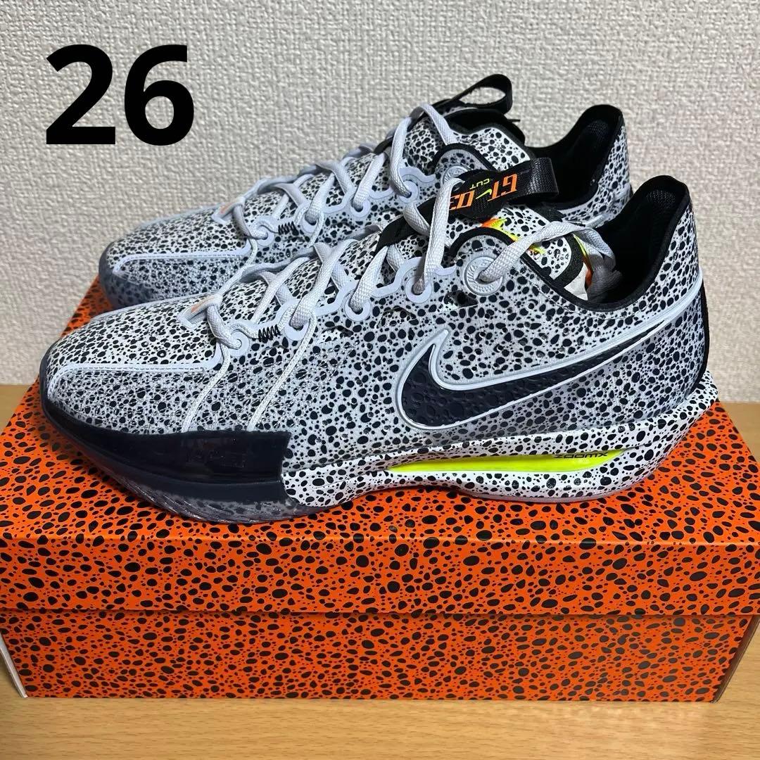新品 NIKE AIR ZOOM G.T. CUT3 EP OLY 26cm