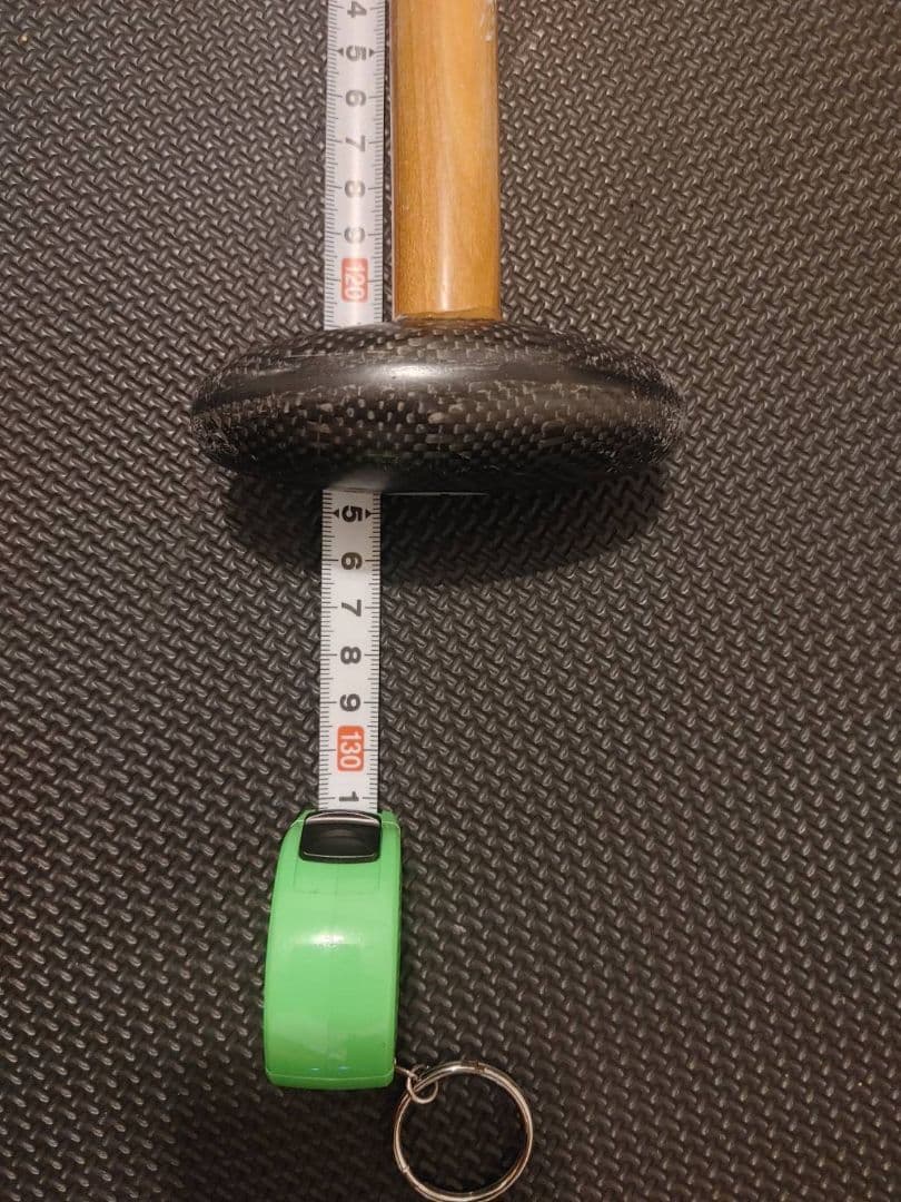 Quick Blade TOA HOE 119 カーボンファイバー パドル