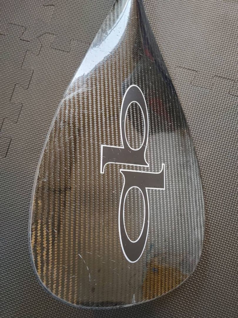 Quick Blade TOA HOE 119 カーボンファイバー パドル