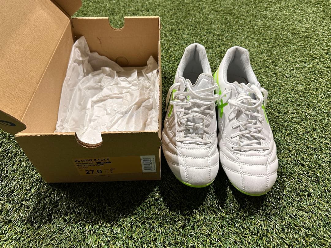 アシックス xfly6 27cm